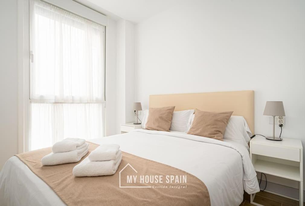 Myhousespain - Maravilloso Apartamento En 希洪 外观 照片