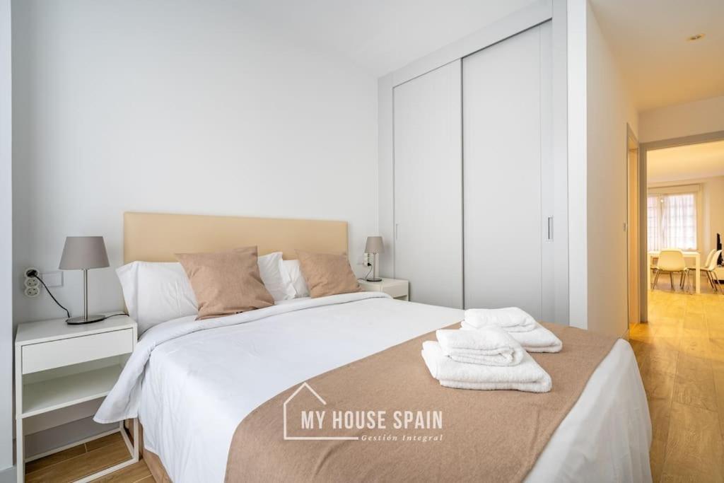 Myhousespain - Maravilloso Apartamento En 希洪 外观 照片