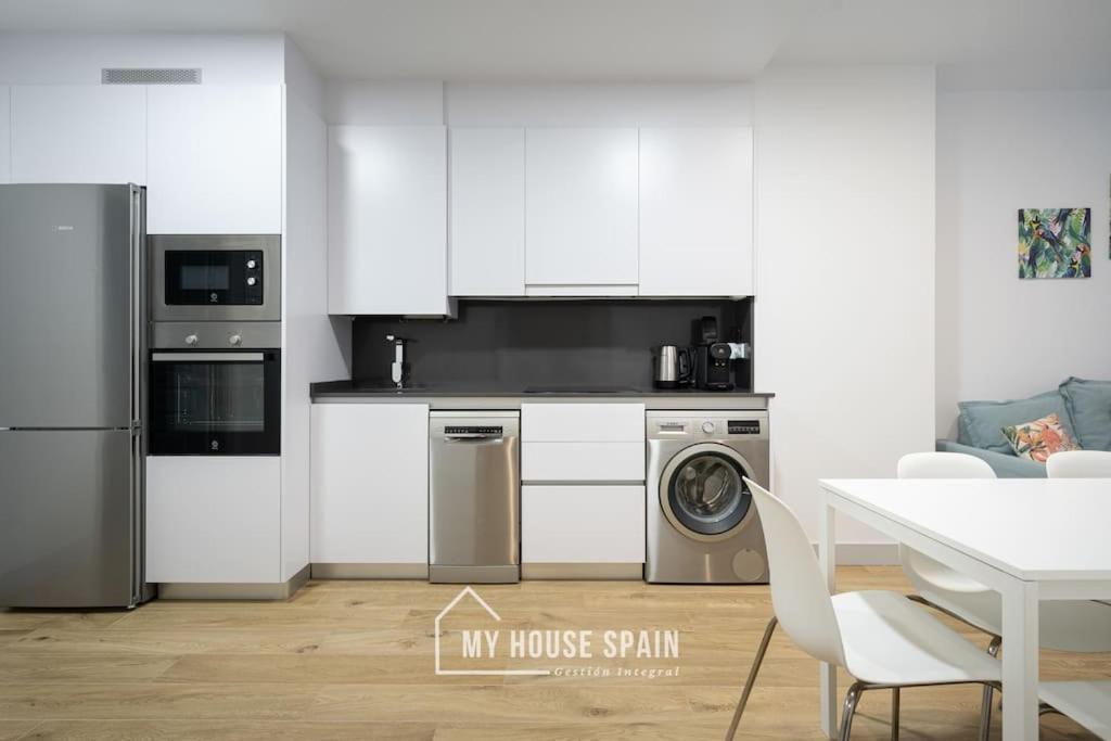 Myhousespain - Maravilloso Apartamento En 希洪 外观 照片